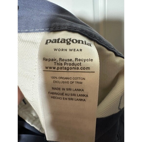 Patagonia men’s 100% Cotton shorts - Picture 4 of 4